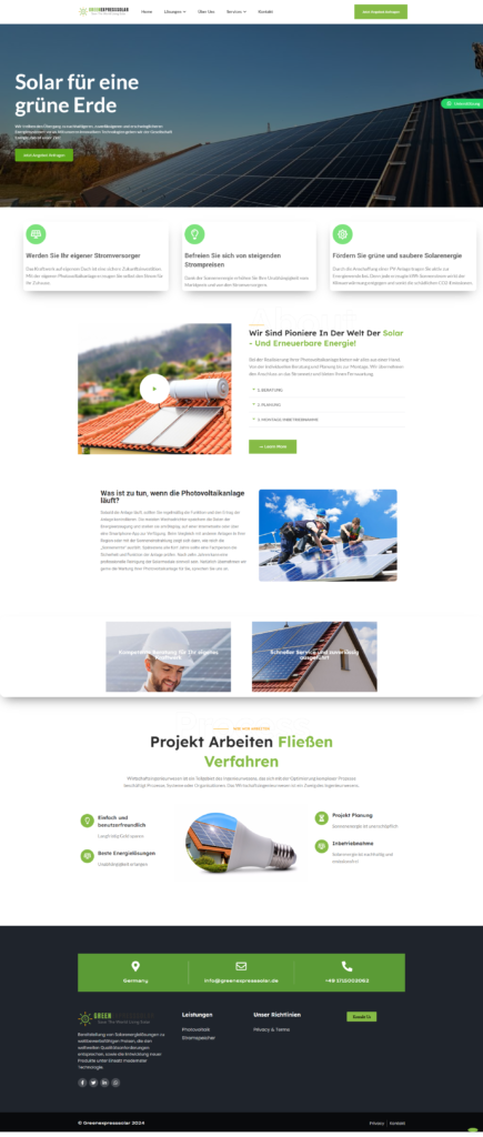 greenexpresssolar project